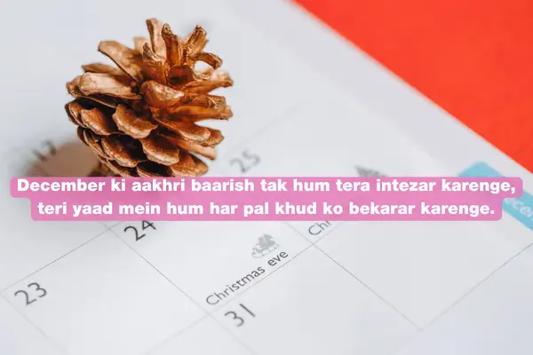 December First Rain Top 95+ Sad Shayari – Winter Loneliness & Emotional Memories