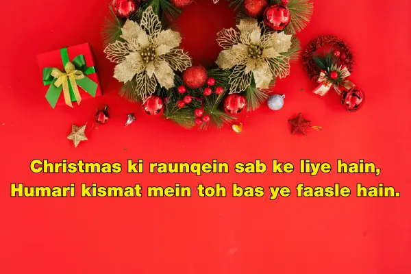 Christmas Tanhaai Shayari – 99+ Lonely & Sad Christmas