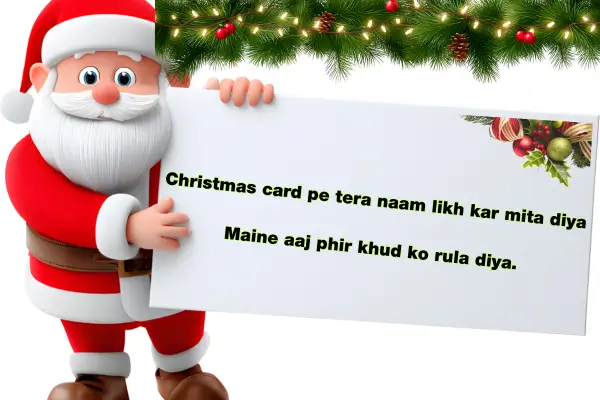 Christmas Tanhaai Shayari – 99+ Lonely & Sad Christmas