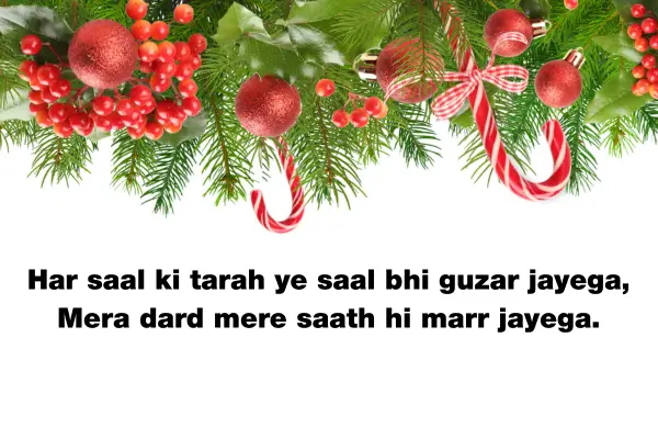 Christmas Tanhaai Shayari – 99+ Lonely & Sad Christmas