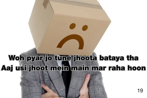 Broken Heart Sad Shayari