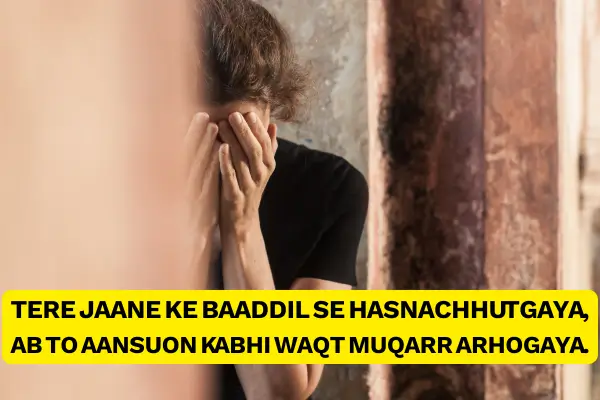 alone love shayari 2026 silence love
