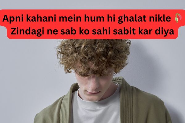 Zindagi Sad Shayari