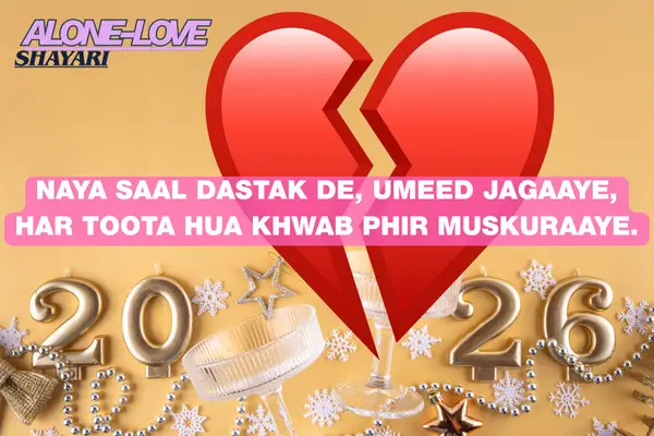 alone love shayari 2026 silence love
