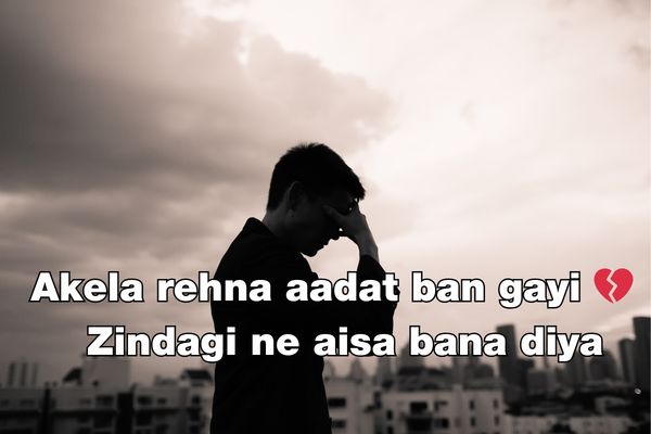 zindagi sad shayari in urdu