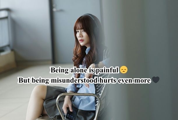 sad alone shayari in english