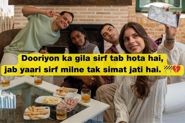 dosti par shayari in hindi