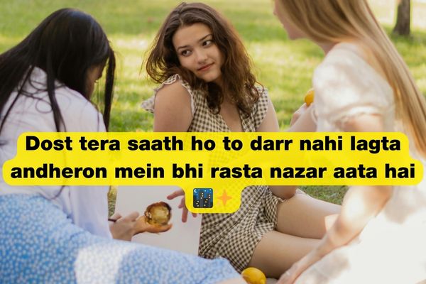 Best friend shayari in english