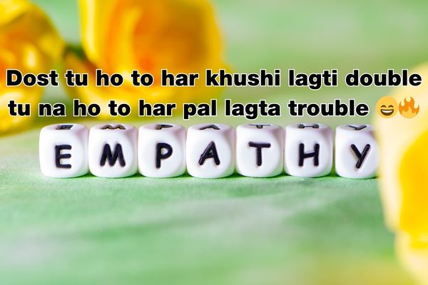 Best friend shayari in english