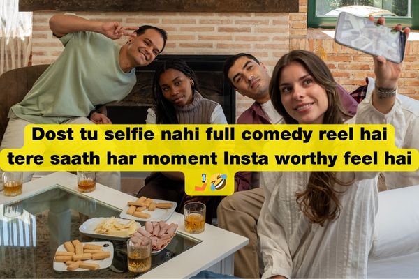 Best friend shayari in english