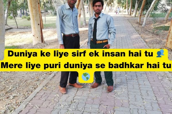 Best friend shayari in english 2 line