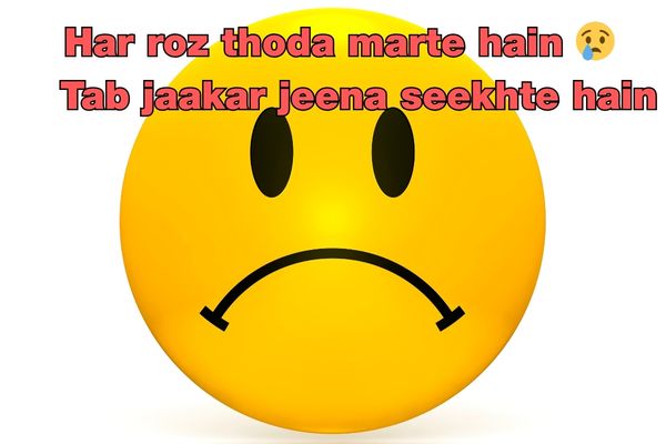 zindagi sad shayari in urdu