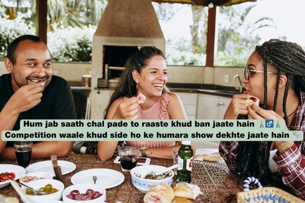 Best friend shayari in english 2 line