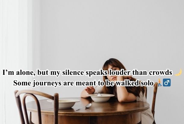 alone shayari 2 lines in english