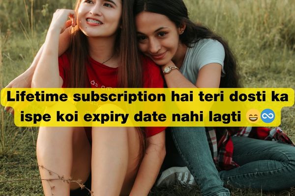 Best friend shayari in english
