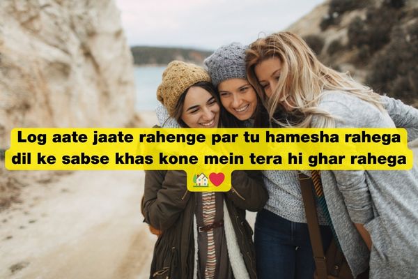 Best friend shayari in english