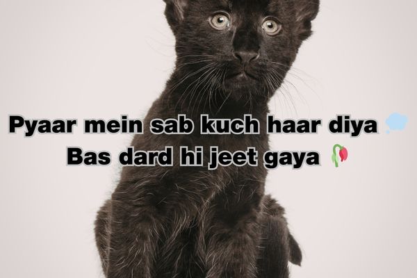 one sided love shayari