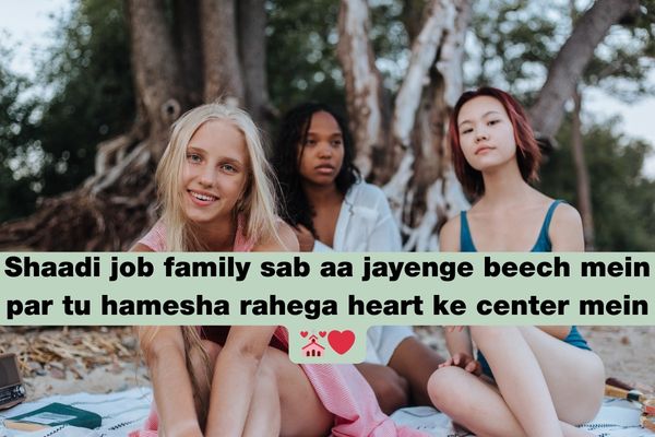 Best friend shayari in english