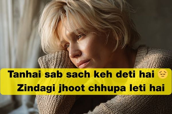 zindagi sad shayari in urdu