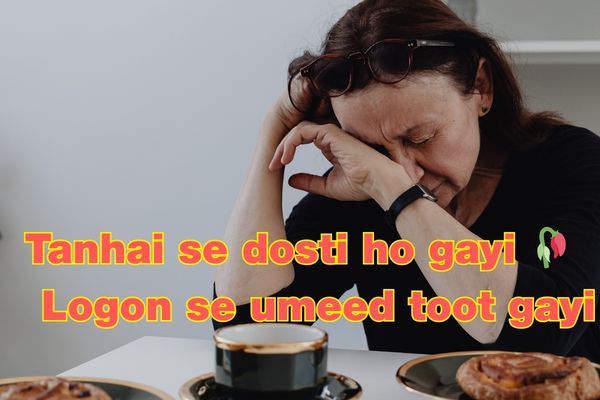 zindagi sad shayari in urdu