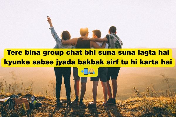 Best friend shayari in english