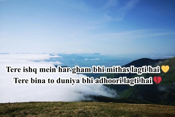 shayari in hindi