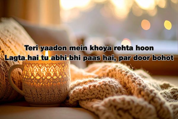 Top 120+ 2 Line Yaadon Ki Shayari