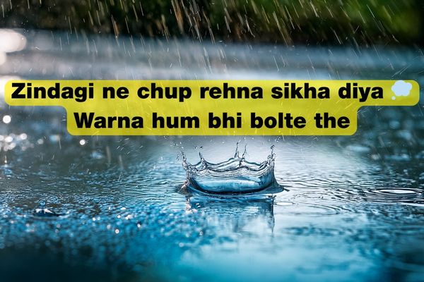 Zindagi Sad Shayari