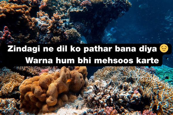 zindagi sad shayari in urdu