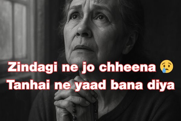 Zindagi Sad Shayari