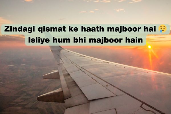 Zindagi Sad Shayari