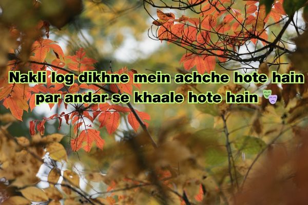 Dhoka shayari hindi​