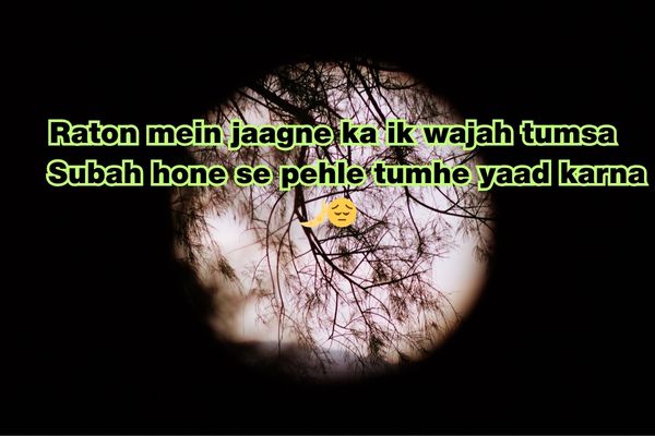 Love miss you shayari​