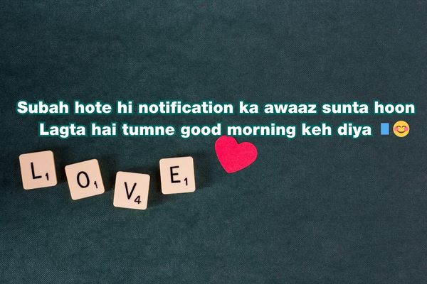 Miss you good morning love shayari
