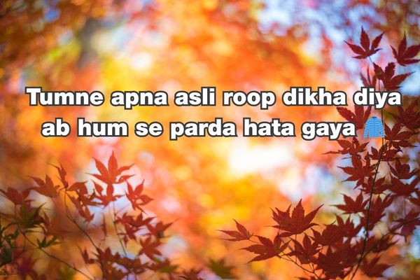 Dhoka shayari hindi​