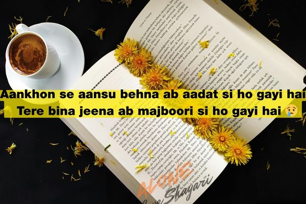 Aansu Shayari