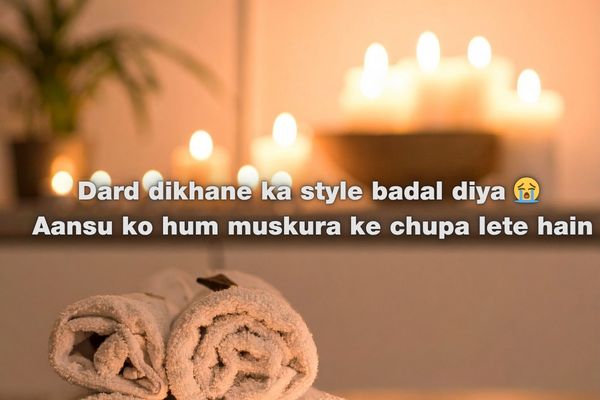 Aansu Shayari
