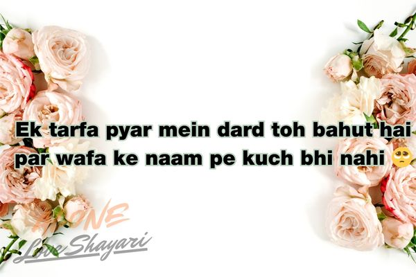 hindi shayari love sad​