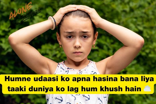sad shayari on life​