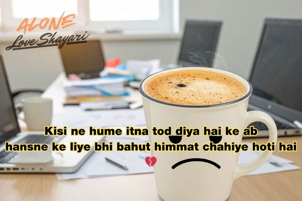 sad shayari in english​