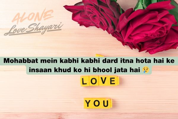 sad shayari in english​