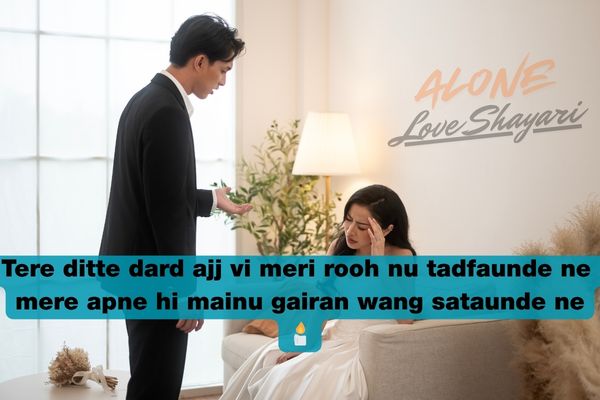 punjabi sad shayari​