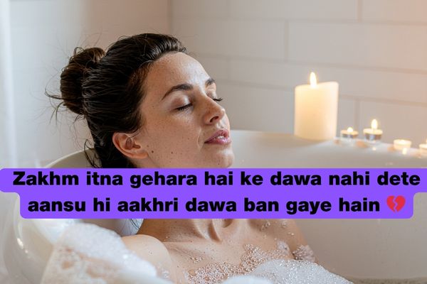 Aansu Shayari