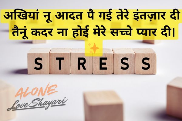 punjabi sad shayari​
