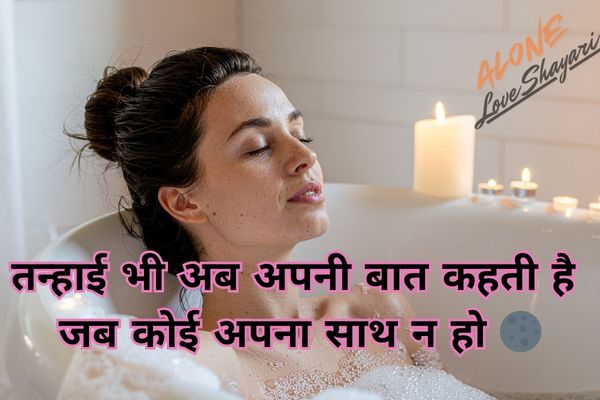 sad shayari in hindi​