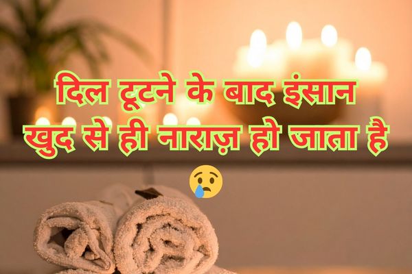 sad shayari in hindi​