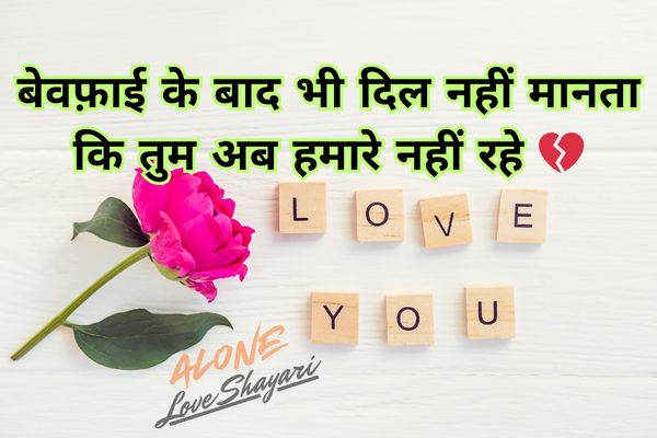 sad shayari in hindi​