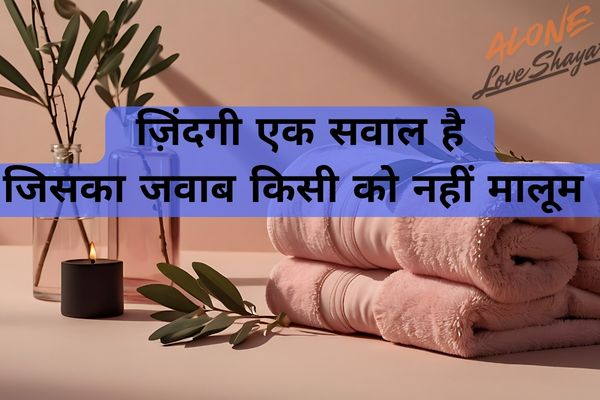 sad shayari in hindi​