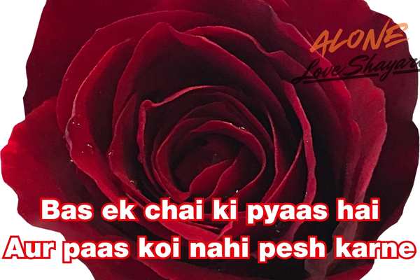 sad shayari in urdu​