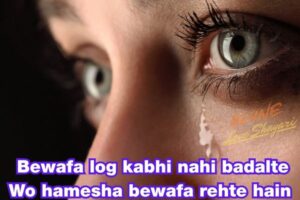 sad shayari for girls​